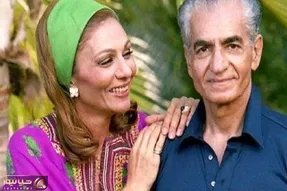 سفر به ایام قدیم سال1338؛ بوسه و ادای احترام محمدرضا پهلوی بر دستان پرنسس آنه ماری