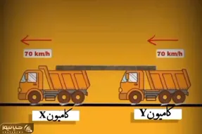 بازی فکری؛ بار کدام یک از کامیون ها بیشتر است