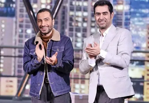 نوید محمدزاده و شهاب حسینی ؛ آبروی ایران رو بردی انگلیسی بلد نیستی!