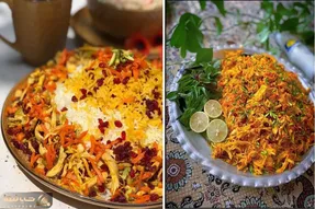 طرز تهیه هویج پلو با مرغ/ غذایی که تمام انتظارا از یه پلو مخلوط عالی رو برآورده میکنه