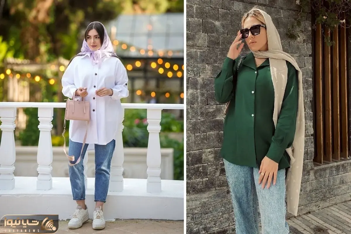 مانتو شومیزی را با چه شلواری ست کنیم؟ هرچی دم دستته نپوش، به این میگن استایل تابستونی!