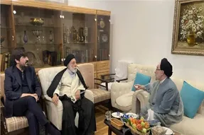 دیدار سید محمد خاتمی با هادی خامنه‌ای + جزئیات
