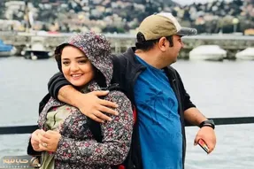 آواز هنرمندانه / نی نای نای علی اوجی که زنش نرگس ازش فیلم میگیره اوجی خبر نداره