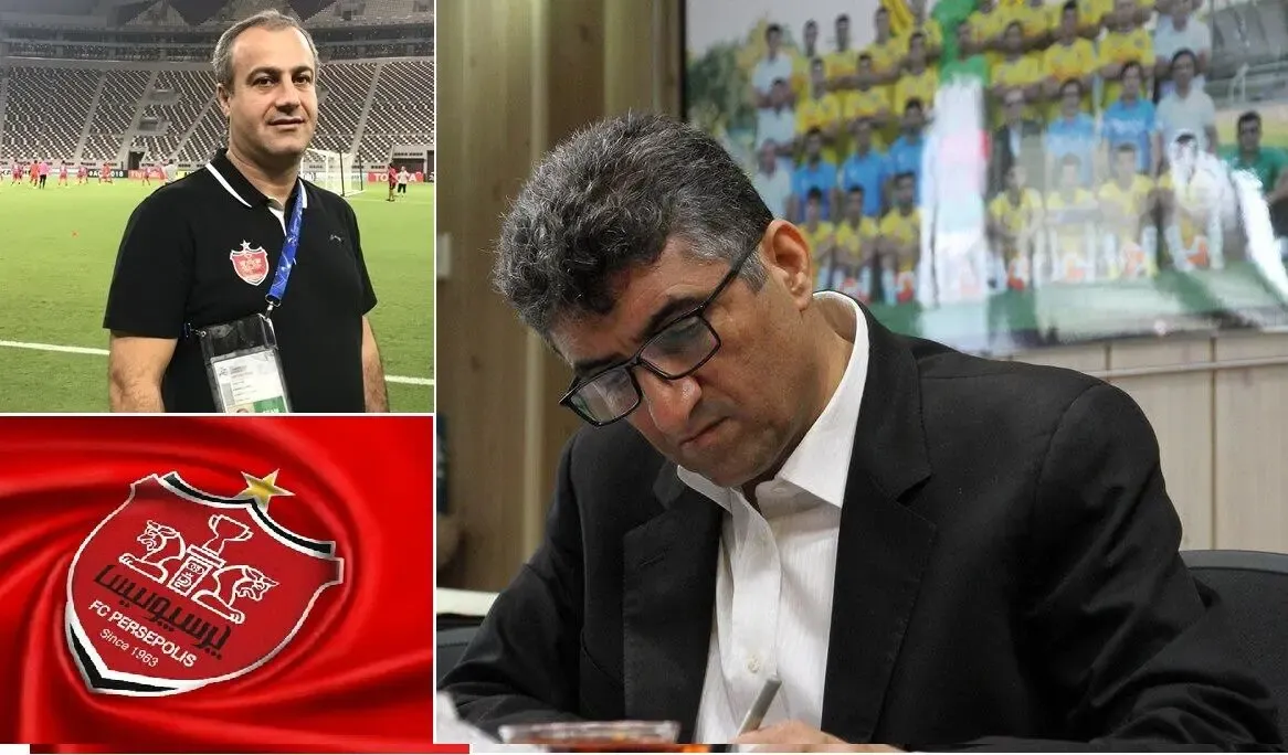 بیوگرافی حسین خبیری و حسین شهریاری اعضای جدید هیئت مدیزه پرسپولیس