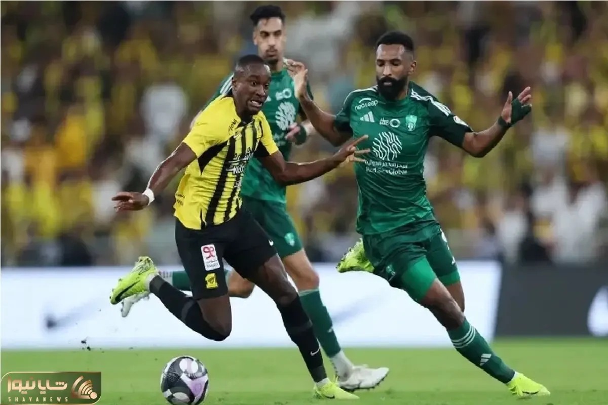 خلاصه بازی الاهلی ۲ - الاتحاد ۲