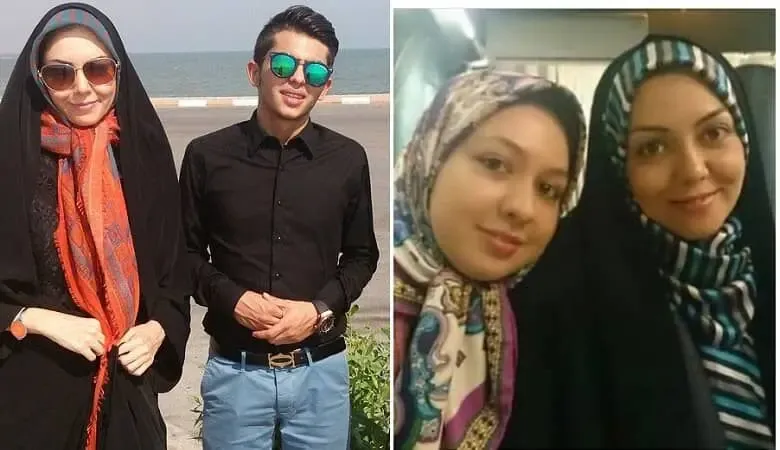 (عکس) آذین خواهر آزاده نامداری کیست و آزاده برادر دارد؟