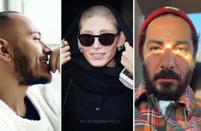 ماچ و موچ آقای خواننده معروف با 