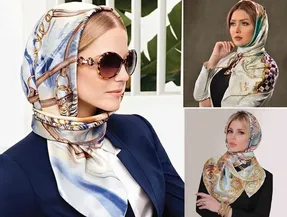 واسه عید 1401 شال و روسریتُ خوشگل و متفاوت ببند؛ اگه بلد نیستی اینجا کلی ویدئو آموزشی هست