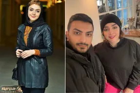 فیگورای عجیب غریب المیرا دهقانی وقتی عروس شده آسسس؛ با همسری که علنی شد چه میتازونه!