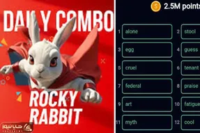 کد انیگما راکی رابیت (rocky rabbit) امروز پنج شنبه 22 شهریور+ آموزش وارد کردن