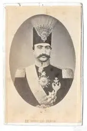رونمایی از تصویر دستمال آغشته به خون شاه قاجار