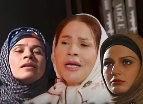 آواز هنرمندان؛  بازیگر خانم پس از باران آهنگ معروف گیلکی میخونه میبرتت تو خاطرات