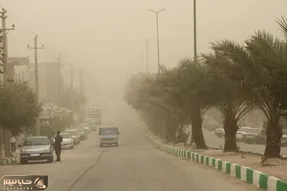 هواشناسی هشدار نارنجی صادر کرد