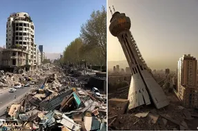 به بهانه زمین لرزه امروز تهران؛ فردای زلزله 7 ریشتری تهران از نگاه هوش مصنوعی