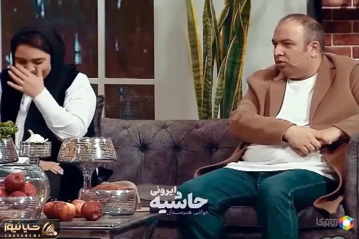 آواز شاد؛ نرگس محمدی و علی اوجی رفتن مهمونی خواننده آووردن ۶ و ۸ اینا زور میزنن نخندن