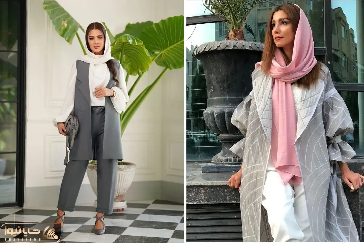 میدونی با مانتو طوسی چه شال یا روسری ای باید سر کنی؟ به استایلت رنگ بده