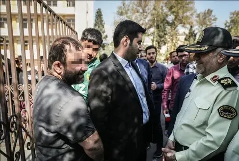 مرخص شدن هانی کرده از بیمارستان