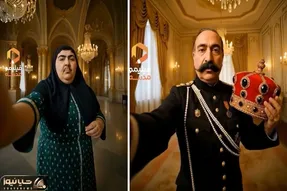 سفر به ایام قدیم پادشاهان قاجار؛ فیلمبرداری شاهان قجری از اولی تا هفتمی تو قصراشون