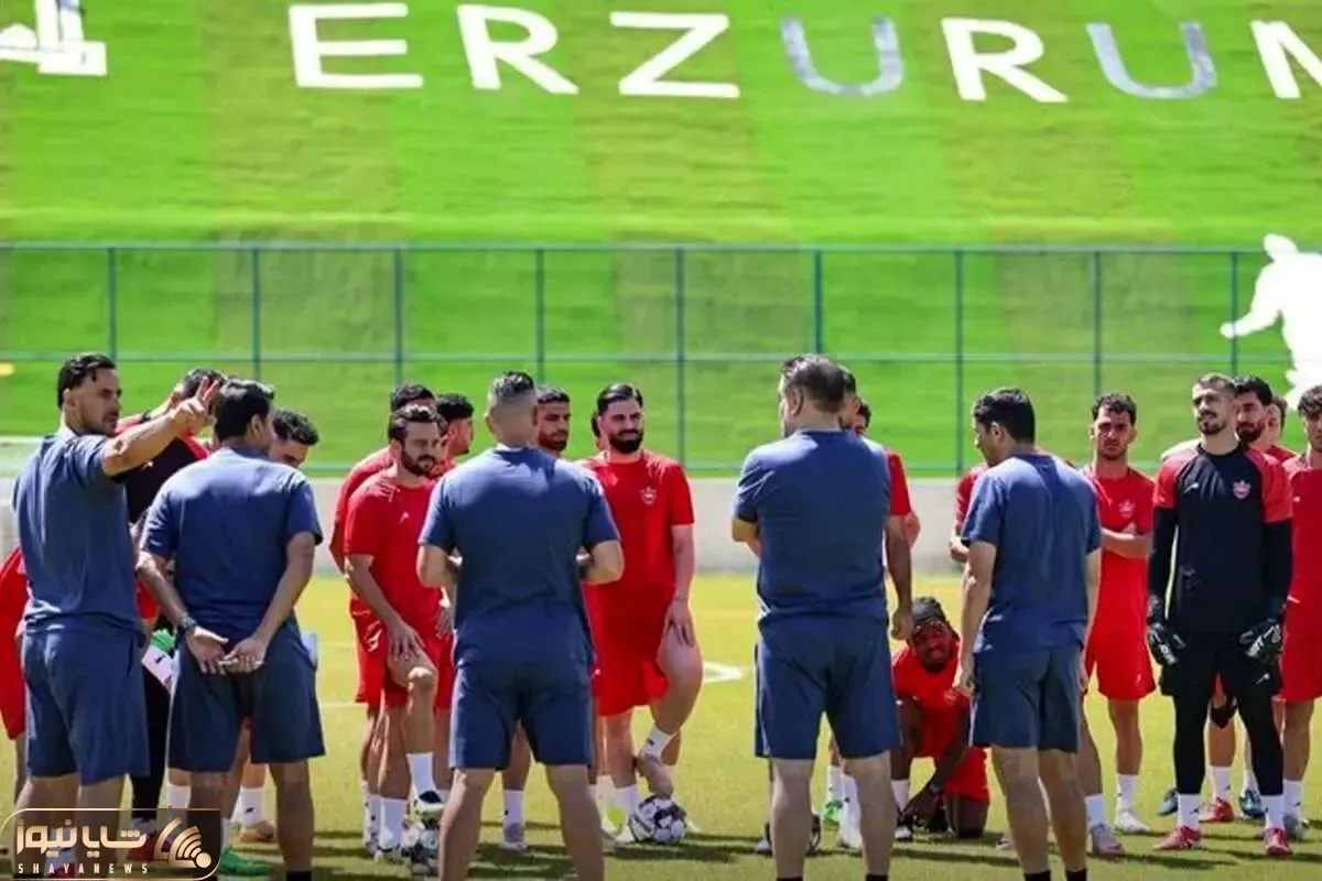 مربی آلمانی پرسپولیس وارد تهران شد