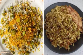 طرز تهیه باقالی پلو با گوشت چرخ کرده / یه ناهار خوشمزه و سریع آماده کن