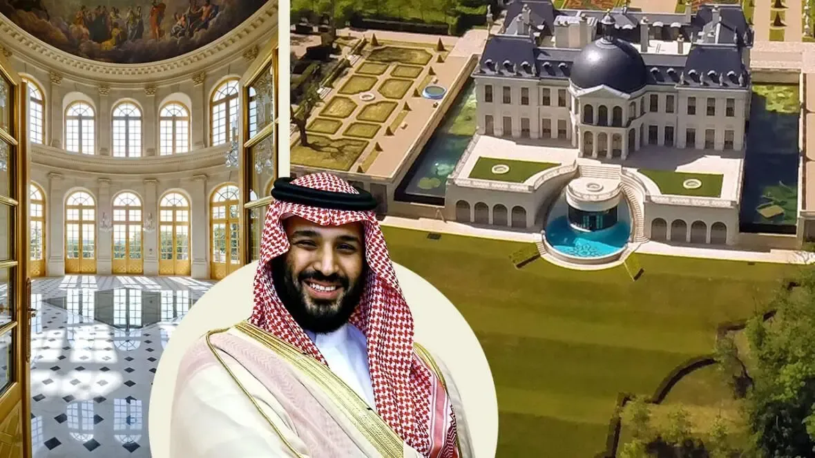 خانه گران قیمت محمد بن سلمان ولیعهد عربستان