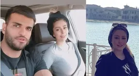 (عکس) لباس نامتعارف سحر قریشی لب ساحل!