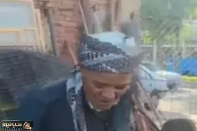 آواز جگرسوز؛ پیرمرد زاغه نشین با لباس محلیش وخوندنش قلب همه رو به تپش انداخت