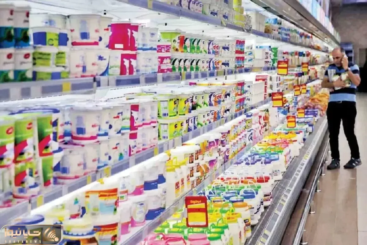 قیمت لبنیات برای بار چندم افزایش یافته؟