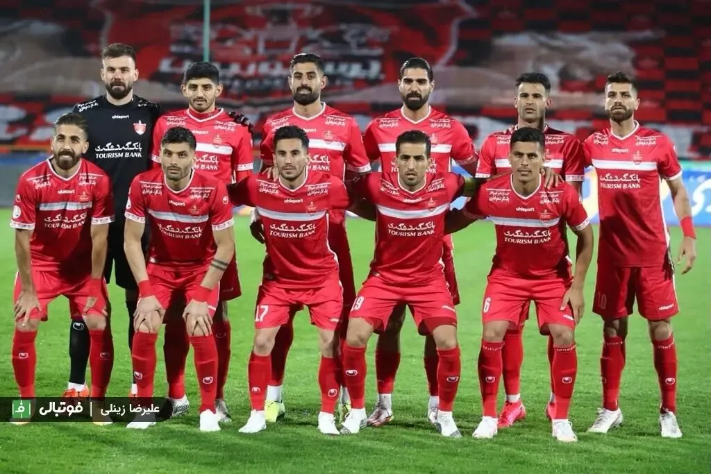 ترکیب احتمالی پرسپولیس مقابل نفت مسجد سلیمان با یک تغییر اجباری