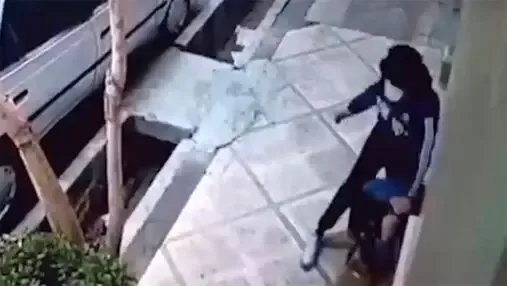 ویدئویی هولناک از یک زورگیری خشن در تهرانپارس