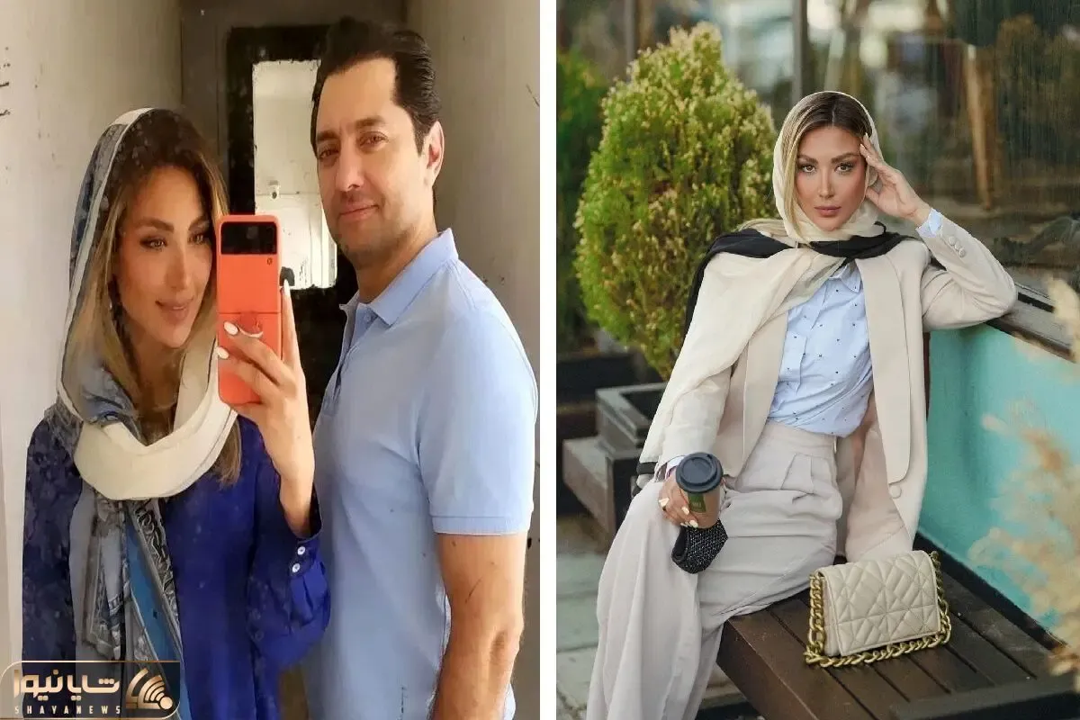 میز مزه ای که زن بهرام رادان با خوشمزه جات فاخرش چید میلیونیه / عجب ماشین لاکچری داره