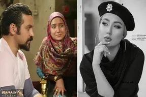 وقتی تریپ مینا دلشاد تو کافه با همه فرق داره؛ بازیگر ساده ستایش چه زود عوض شد!