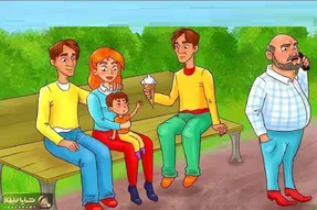 بازی فکری؛ اگه نمیخوای انگ کم هوشی بهت بزنن بگو پدر بچه کدوم از آقایون تو پارک؟