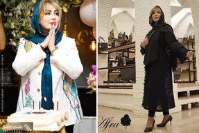 استایل شیک و گرون نیوشا ضیغمی کنار دکتر زیباییش؛ سبک مدلینگ خانوم چه متمایزه!
