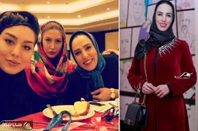 سوگل طهماسبی تو فاصله ها تَه سادستااا؛ ولی اینستا با رژ قرررمز چه رخی میاد اُعجوبه!