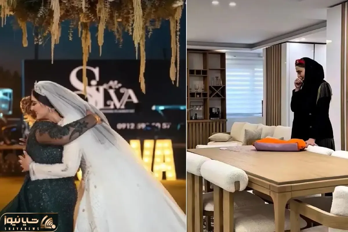 معماری خلاقانه؛ ذوق مریم مومن وقتی مامانش برای جهاز و تولدش مبلمان خرید
