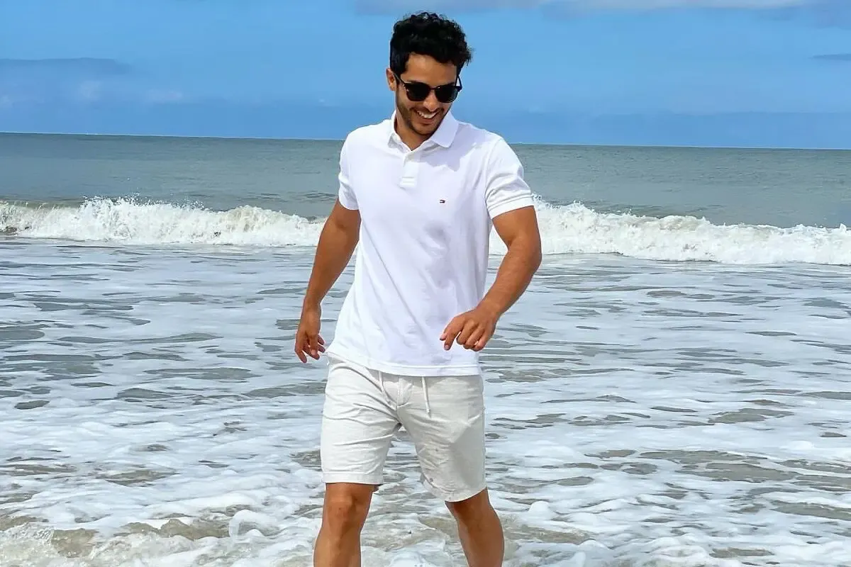 دلبری کردن ساعد سهیلی با استایلش و کپشن ساده اش! / عکس