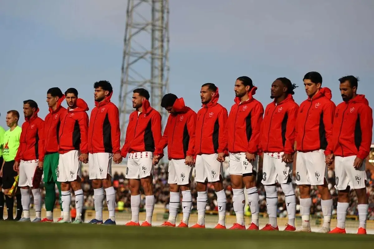 ترکیب پرسپولیس فولاد