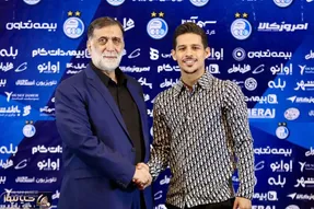 (عکس) شاه ماهی استقلال گرانترین بازیکن لیگ ایران؟