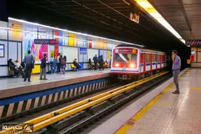 تغییر موقت در نحوه سرویس‌دهی خط ۷ متروی تهران