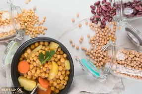 ترفندهای خانه داری؛ ترفندهای طلایی برای پخت سریع و بی‌نفخ حبوبات