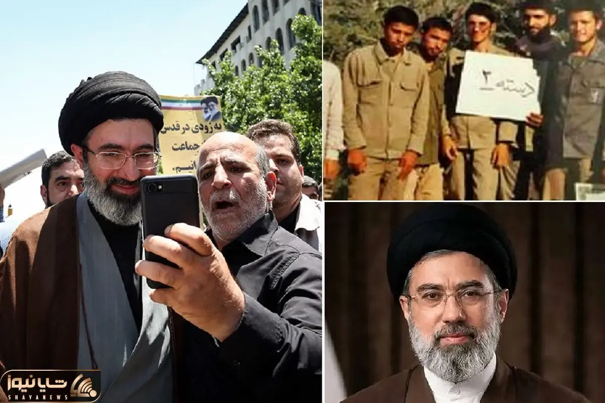 سفر به ایام قدیم دهه 60؛ «سید مجتبی خامنه ای» رهبر انقلاب در کنار همرزمان اش در جبهه