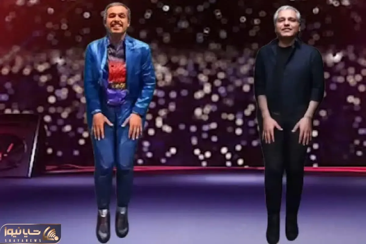 آواز شاد؛ مهران مدیری و جواد رضویان چه رقص هماهنگ آذری میکنن گروه رقصین برای خودشون
