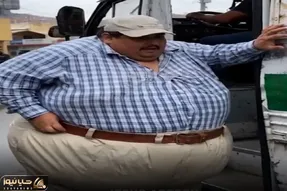 کلیپ اتوبوس سوار شدن مرد هرکول؛ فاجعه ای که اگه یه آدم عاقل اونجا بود اتفاق نمی افتاد