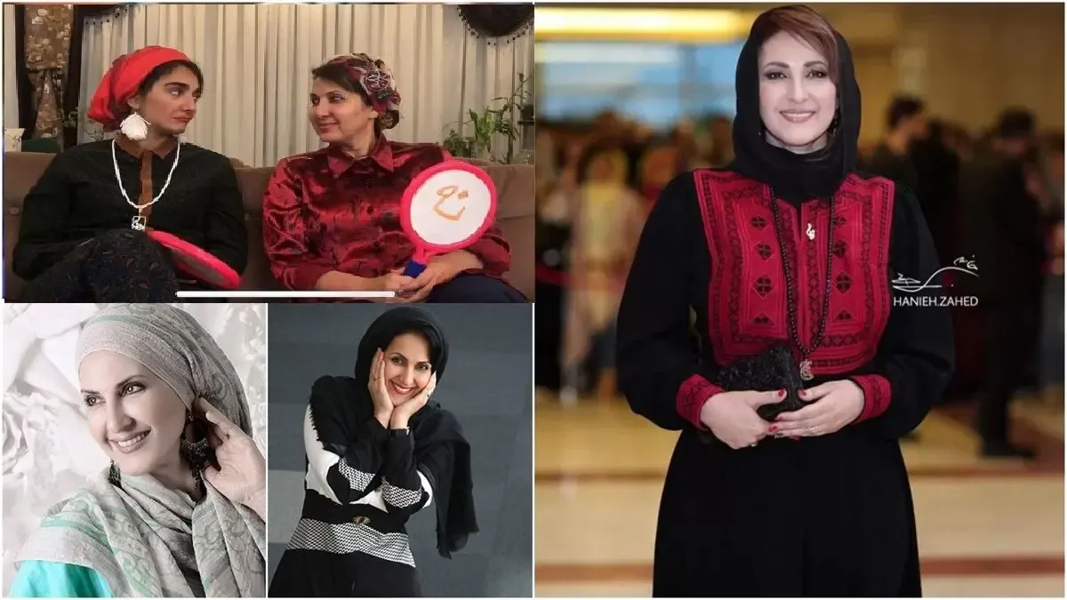 چالش خنده دار فاطمه گودرزی با عروسش!