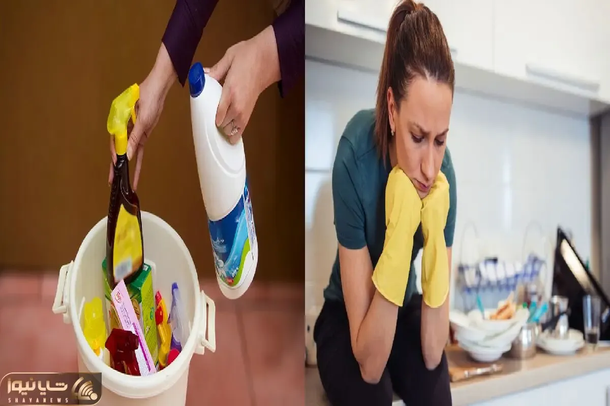 وایتکس زدی خونه خفه شده؟/ از بین بردن بوی وایتکس به سبک کدبانوهای حرفه‌ ای!