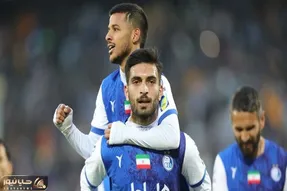 هافبک استقلال بازی با سپاهان را از دست داد؟!