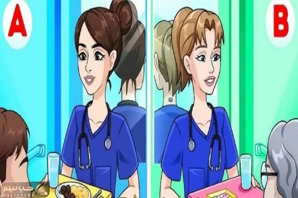 بازی فکری؛ کدام یک از پرستار ها ربات است؟