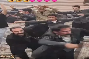 آواز شاد؛ مردا به قیافشون نمیاد ولی با زیرشلوار جوری عشوه ای رقصیدن جوونا اوردوز کردن