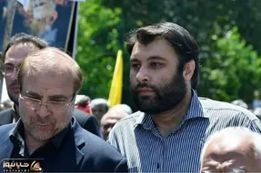 الیاس پسر محمد باقر قالیباف کجاست؟+ عکس